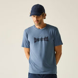 REGATTA Men's Fingal Stretch Graphic T-Shirt