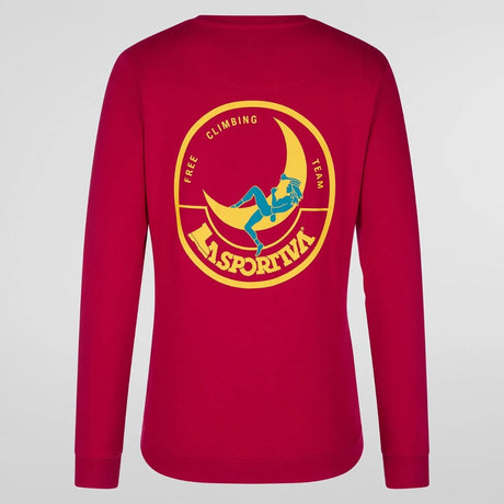 LA SPORTIVA Climbing On the Moon Sweatshirt M