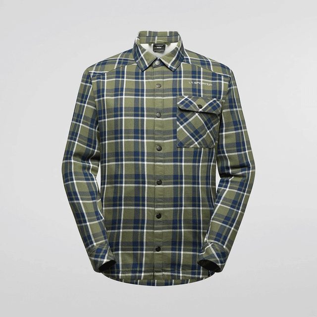 La Sportiva Rambler Lined Flannel Shirt Man