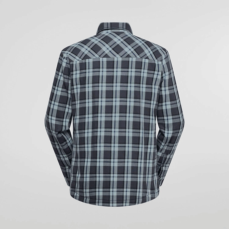 La Sportiva Rambler Lined Camicia in Flanella Uomo – Onyx Chalk, dettaglio 1