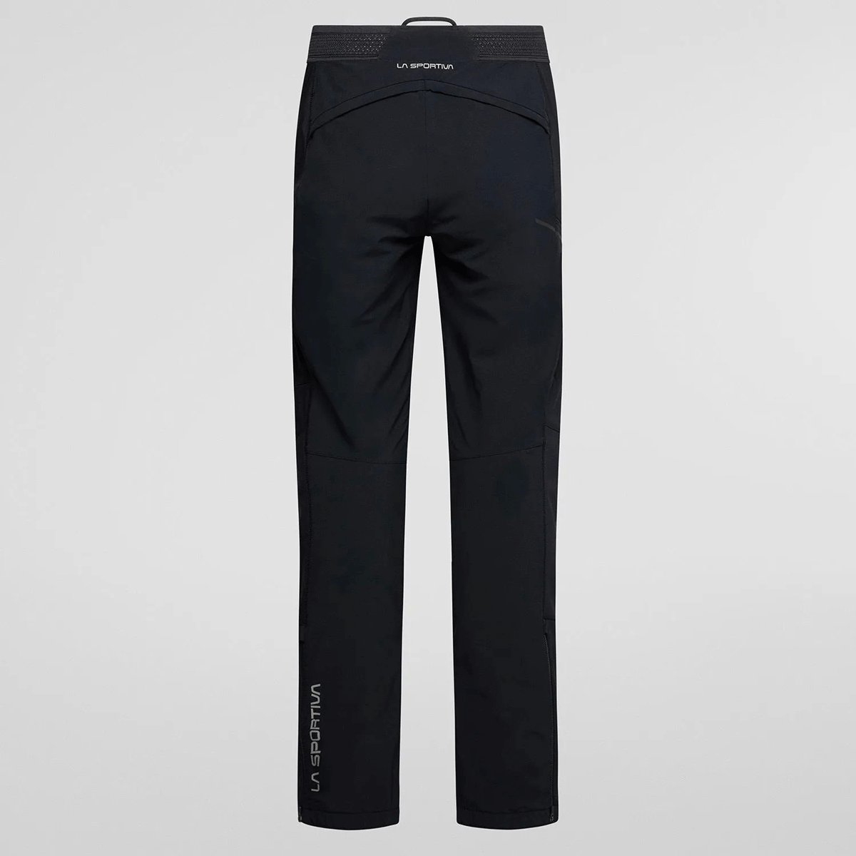 La Sportiva Ikarus Pantaloni da Scialpinismo Uomo – Black, dettaglio 1