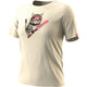 Dynafit T-Shirt Grafica in Cotone Donna – Overcast Snow Cat, vista frontale