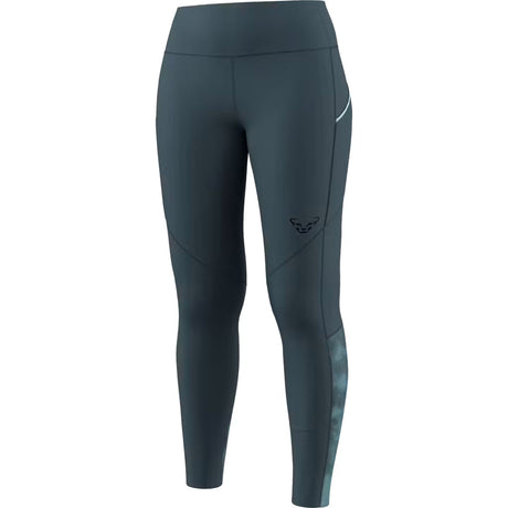 Dynafit Trail Reflective Leggings da Running Donna – Cinder, dettaglio 2