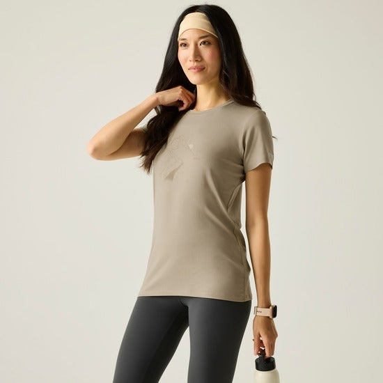 REGATTA Women's Fingal Stretch T-Shirt