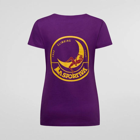 LA SPORTIVA Climbing On the Moon T-Shirt W