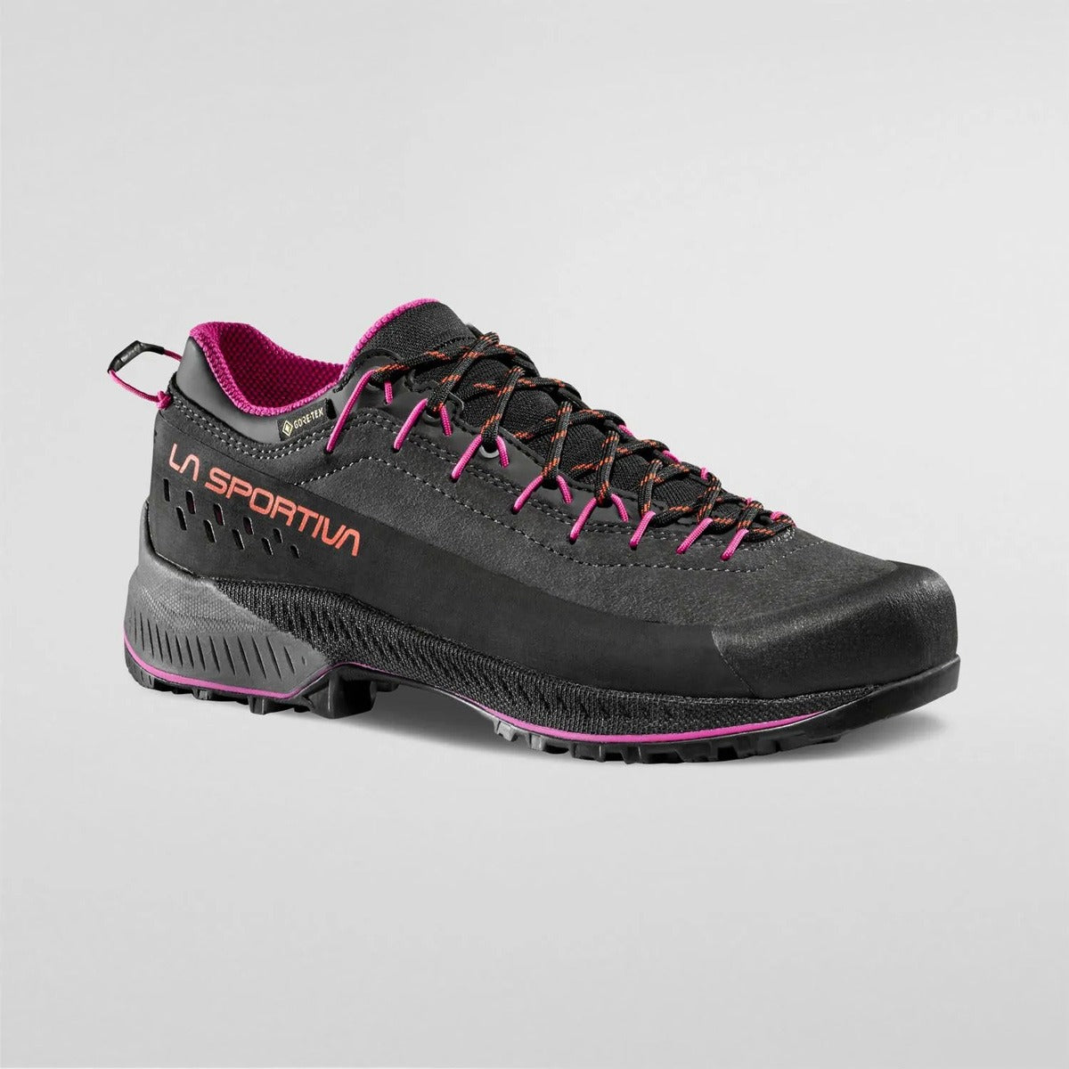 La Sportiva TX4 Evo GTX Scarpe da Avvicinamento Donna – Carbon Springtime, vista frontale