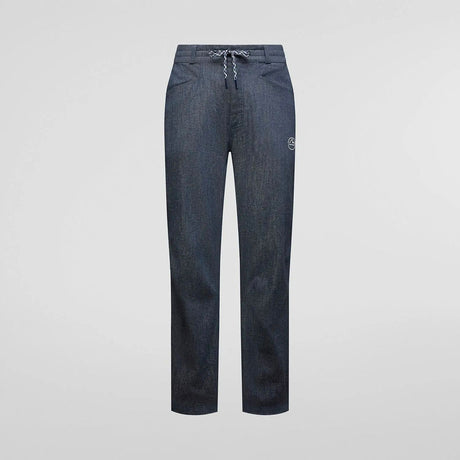 La Sportiva Sierra Rock Pantaloni da Arrampicata Uomo – Night Sky Chalk, vista frontale