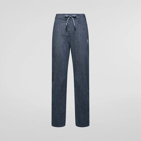 La Sportiva Sierra Rock Pantaloni da Arrampicata Donna – Night Sky Chalk, vista frontale