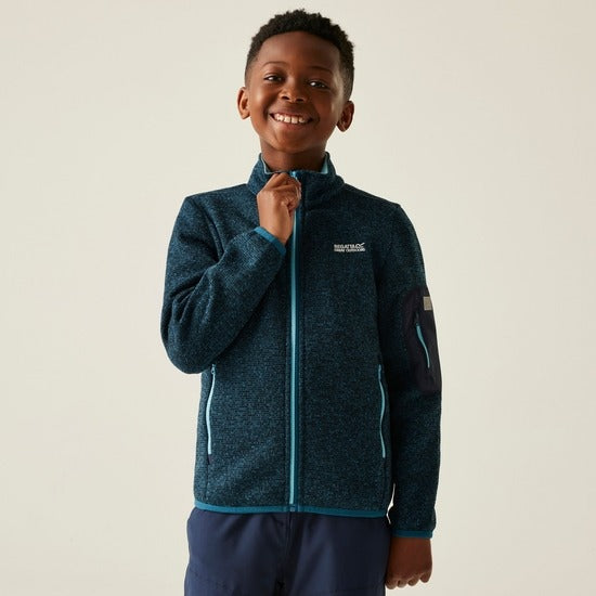 REGATTA Kids' junior Newhill Full Zip Fleece
