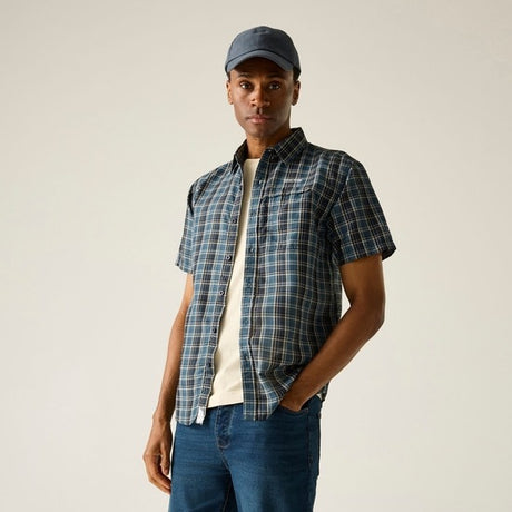 REGATTA Men's Mindano Short Sleeve Shirt
