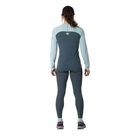 Dynafit Alpine Pro Maglia a Maniche Lunghe Donna – Cloud Blue, dettaglio 4