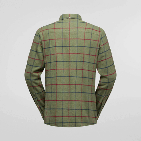 La Sportiva Rambler Light Camicia in Flanella Uomo – Cypress Night Sky, dettaglio 4