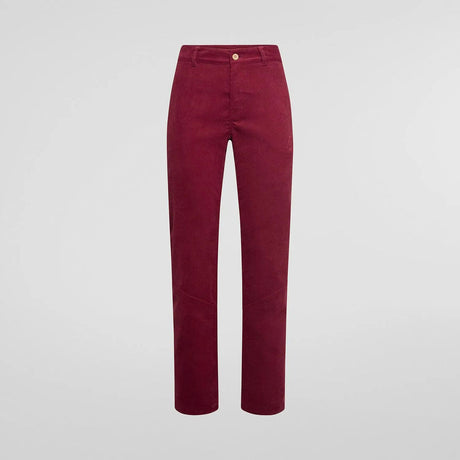 La Sportiva Setter Pantaloni da Arrampicata Donna – Redwood, vista frontale