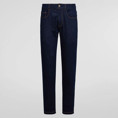 La Sportiva Eldo Jeans 2.0 Pantaloni da Arrampicata Uomo – Jeans Deep Sea, dettaglio 2