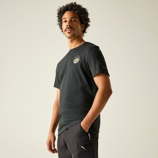 REGATTA Men's Breezed Graphic T-Shirt