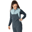Dynafit Transalper Dynastretch Gilet Donna – Cloud Blue, vista frontale