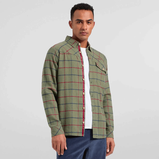 La Sportiva Rambler Light Flannel Shirt Man