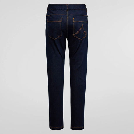 La Sportiva Eldo Jeans 2.0 Pantaloni da Arrampicata Uomo – Jeans Deep Sea, dettaglio 3