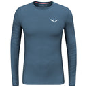 Salewa Cristallo Warm AMR T-Shirt M - Dark Denim