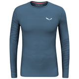 Salewa Cristallo Warm AMR T-Shirt M - Dark Denim