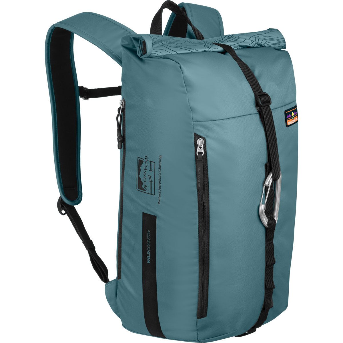 Wild Country Flow Zaino 26L - DEEPWATER