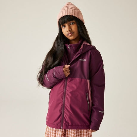 REGATTA Kids' Hillain Warm Lined Waterproof Jacket