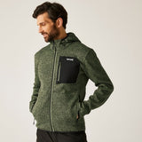 REGATTA Men's Hooded Newhill Full Zip Fleece