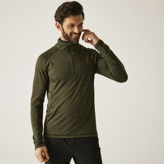 REGATTA Men's Yonder II Half Zip Midlayer