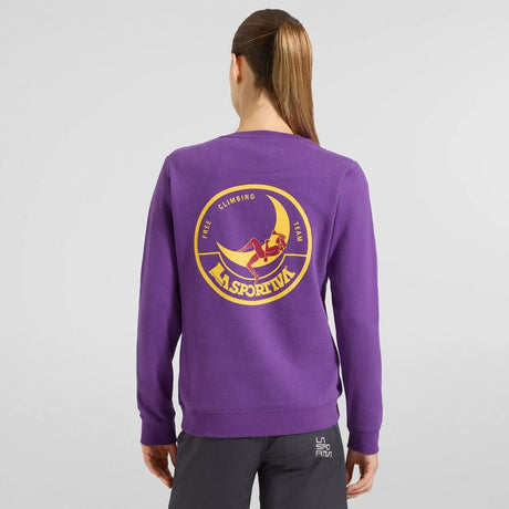 LA SPORTIVA Climbing On the Moon Sweatshirt W