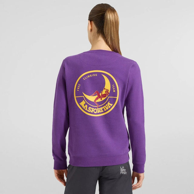 LA SPORTIVA Climbing On the Moon Sweatshirt W
