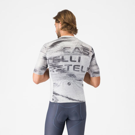 CASTELLI Stratus Logo Jersey uomo