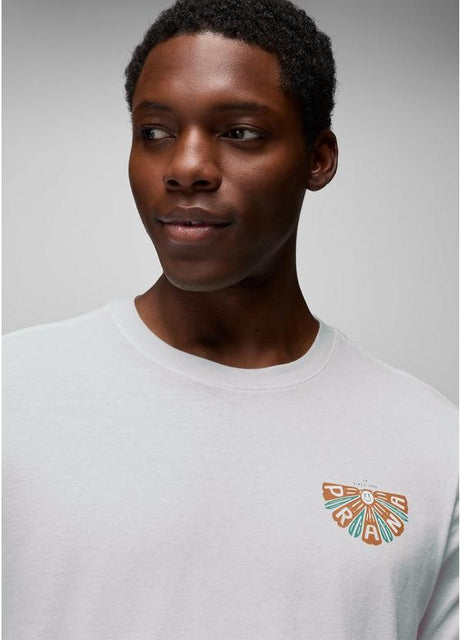 PRANA Ordinary Pleasure Short Sleeve Graphic Tee