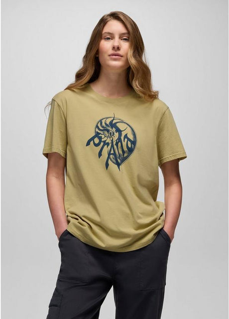 PRANA Heritage Nautilus Short Sleeve Graphic Tee