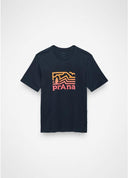 PRANA Peak Path Short Sleeve Graphic Tee