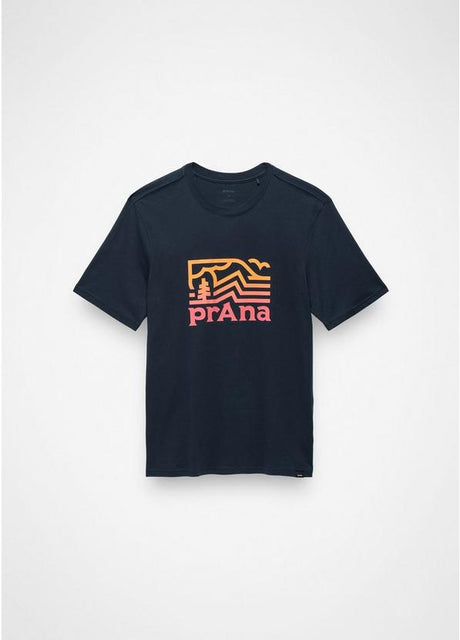 PRANA Peak Path Short Sleeve Graphic Tee