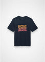 PRANA Peak Path Short Sleeve Graphic Tee