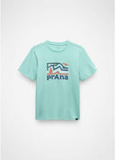 PRANA Peak Path Short Sleeve Graphic Tee