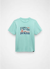 PRANA Peak Path Short Sleeve Graphic Tee
