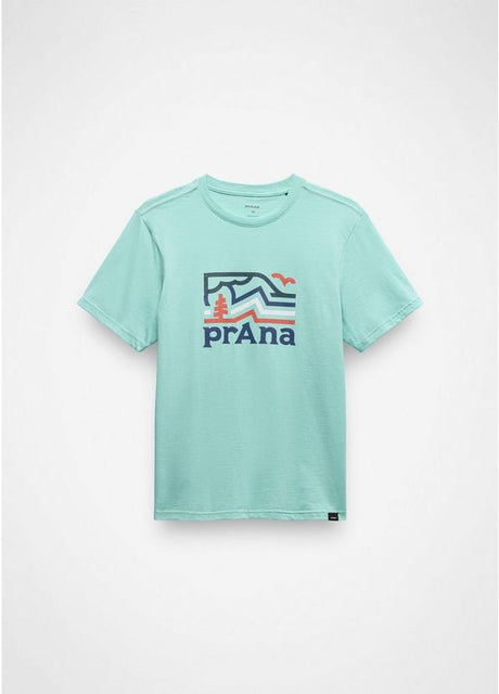 PRANA Peak Path Short Sleeve Graphic Tee