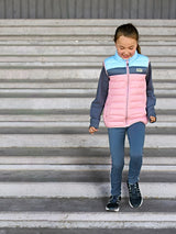COLOR KIDS Waistcoat Quilted Colorblock