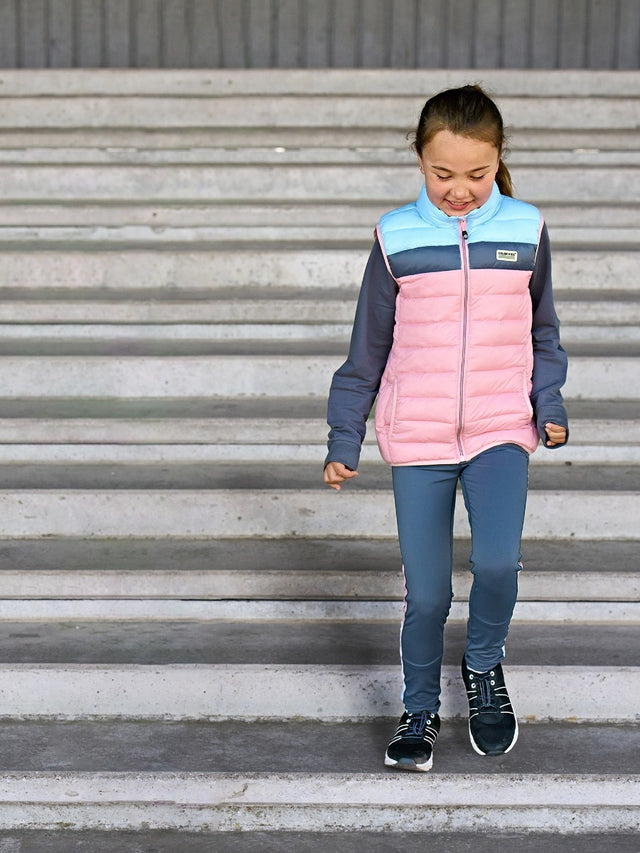 COLOR KIDS Waistcoat Quilted Colorblock