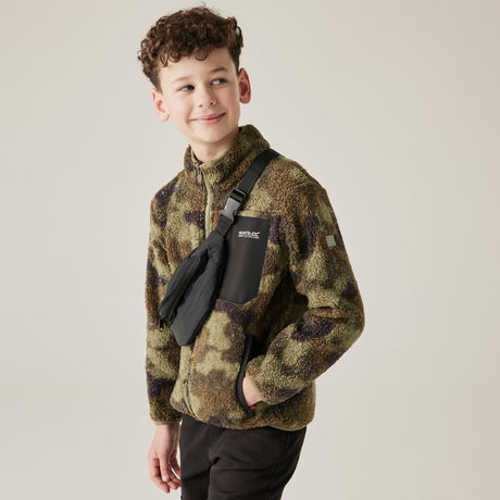 REGATTA Kids' Frankie Warm Full Zip Fleece