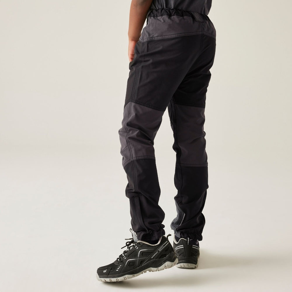 REGATTA Kids' Tech Mountain Walking Trousers