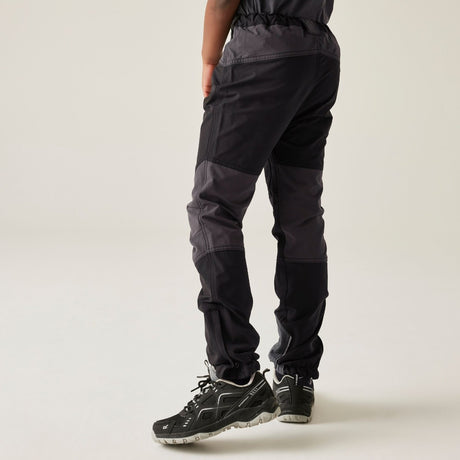 REGATTA Kids' Tech Mountain Walking Trousers