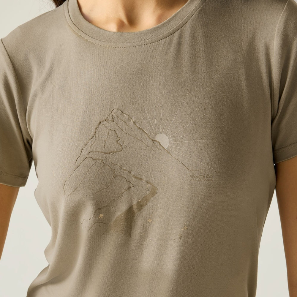 REGATTA Women's Fingal Stretch T-Shirt