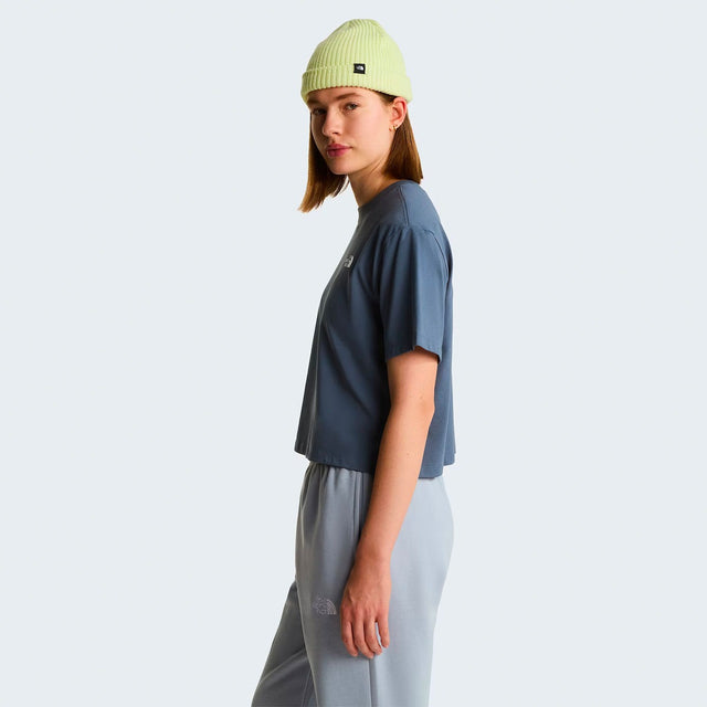 THE NORTH FACE T-Shirt Evolution Simple Dome Cropped Relaxed da donna