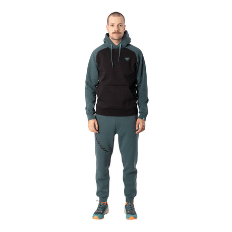 Dynafit 24/7 Felpa con Cappuccio Uomo – Cinder, dettaglio 3