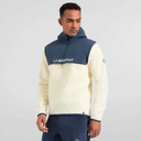La Sportiva Guidance Sherpa Felpa con Cappuccio Uomo – Chalk Night Sky, vista frontale