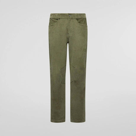 La Sportiva Setter Pantaloni da Arrampicata Uomo – Cypress, vista frontale