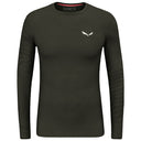 Salewa Cristallo Warm AMR T-Shirt M - Dark Olive